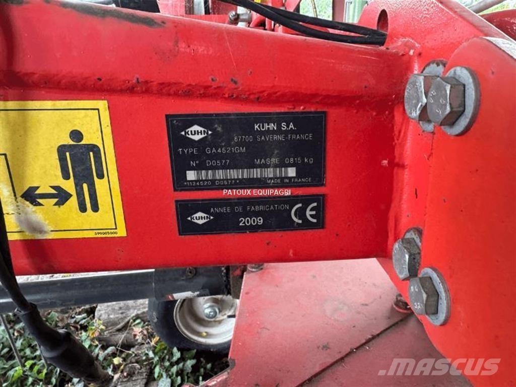 Kuhn GA4521GM Obračalniki in zgrabljalniki