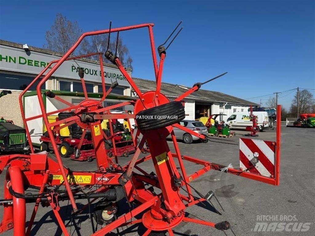 Kuhn GF5202 Obračalniki in zgrabljalniki