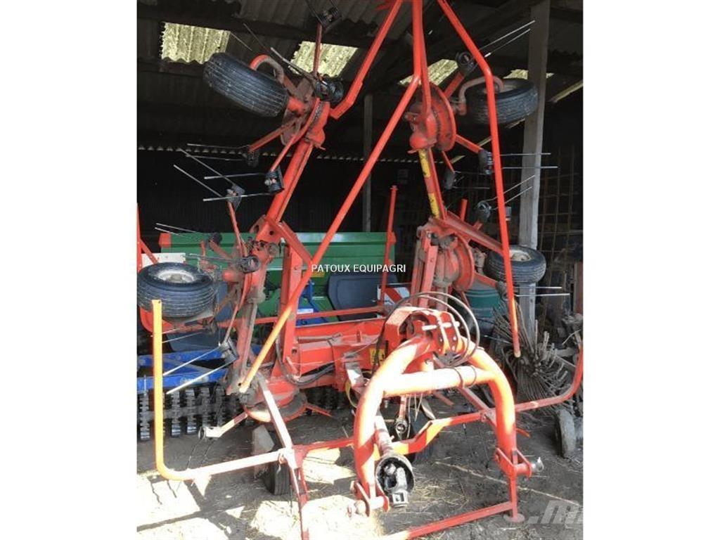 Kuhn GF5801 Obračalniki in zgrabljalniki