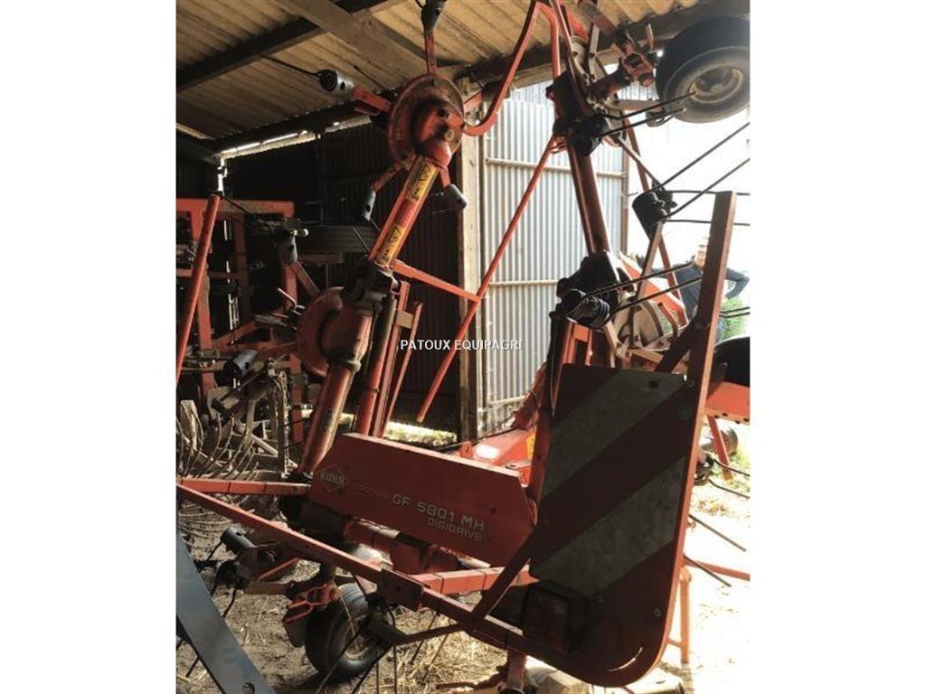 Kuhn GF5801 Obračalniki in zgrabljalniki