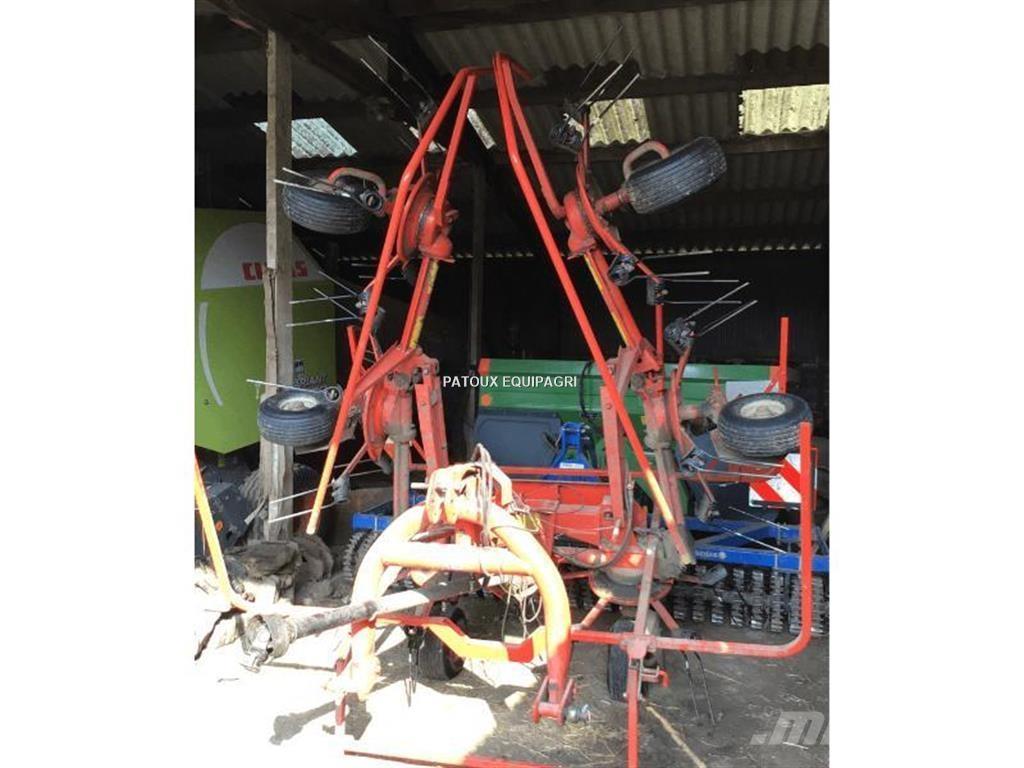 Kuhn GF5801 Obračalniki in zgrabljalniki