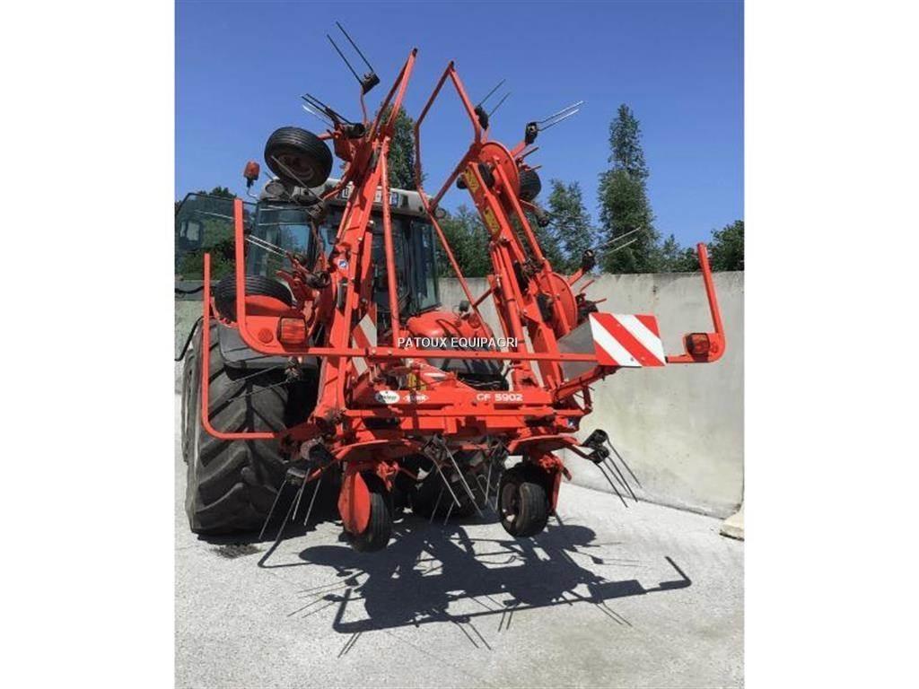 Kuhn GF5902 Obračalniki in zgrabljalniki