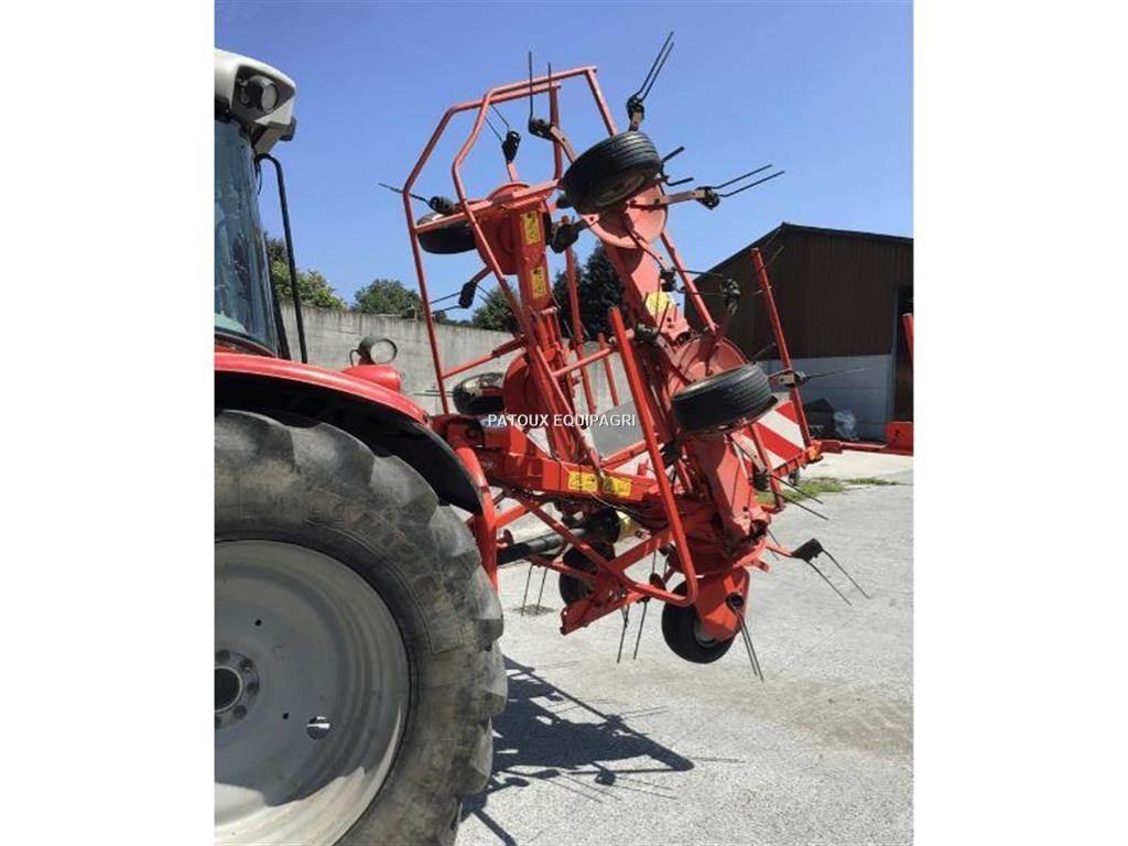 Kuhn GF5902 Obračalniki in zgrabljalniki