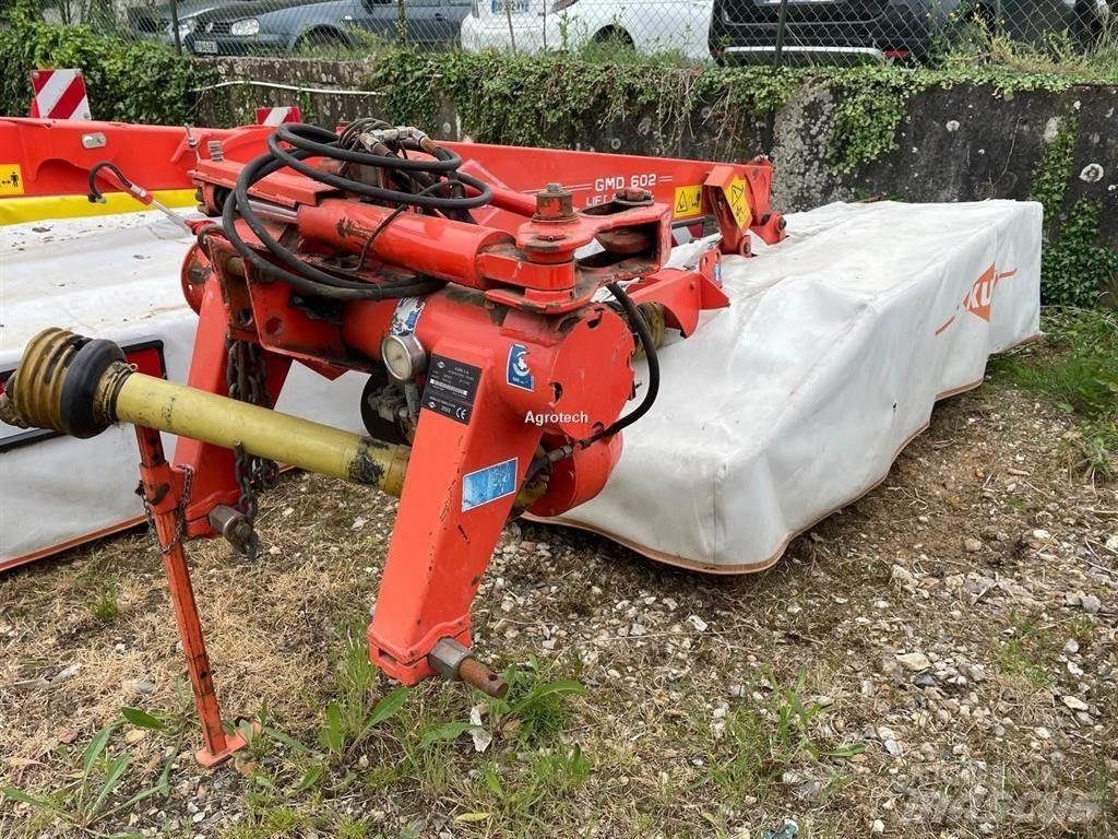 Kuhn GMD 602 Rotacijske brane in multikultivatorji