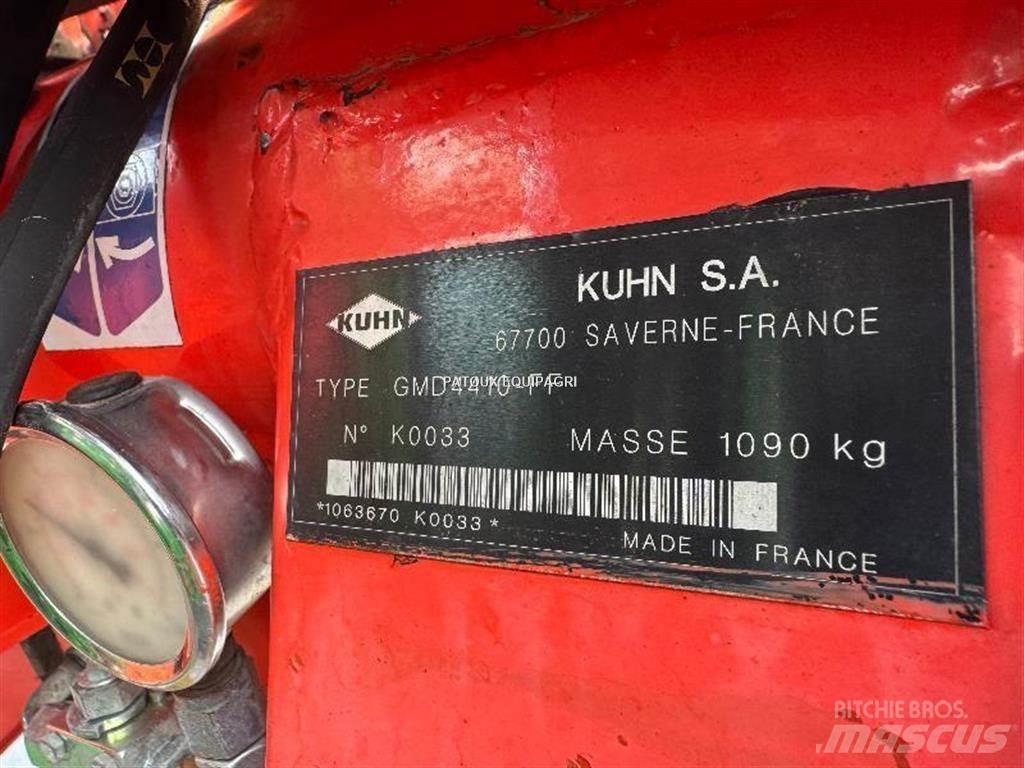 Kuhn GMD4410 Rotacijske brane in multikultivatorji