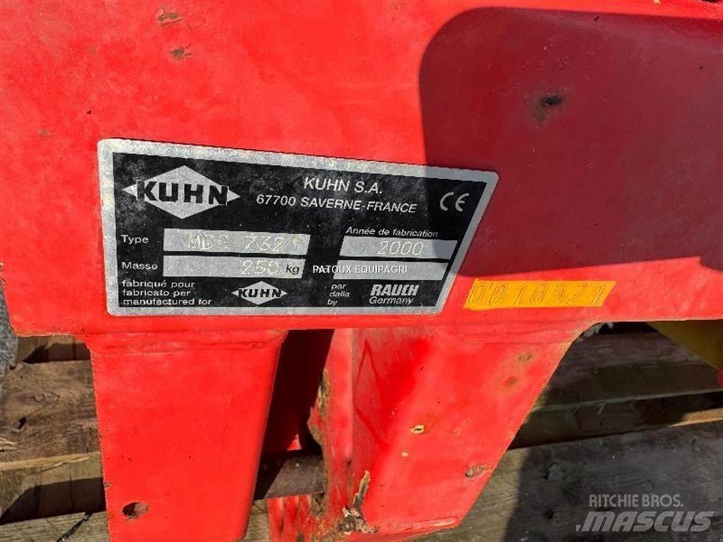 Kuhn MDS732 Trosilniki mineralnega gnojila