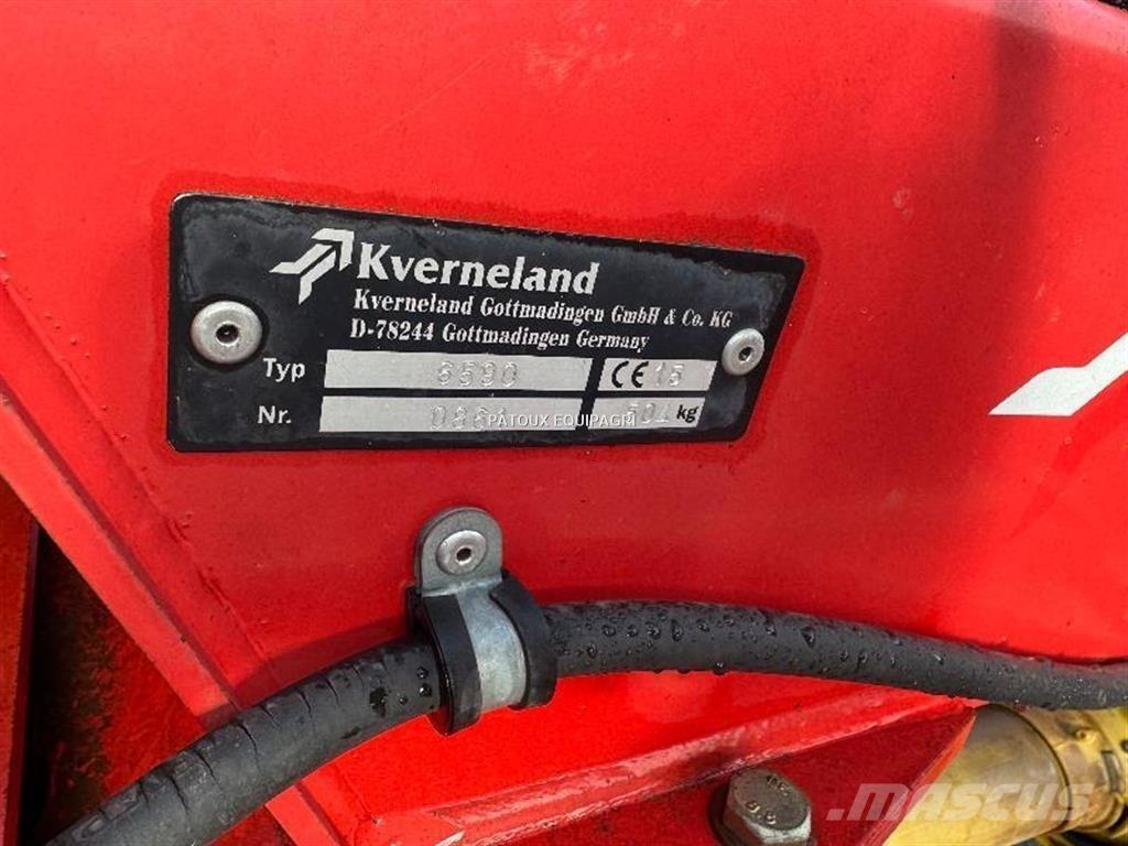 Kverneland 8046 Obračalniki in zgrabljalniki