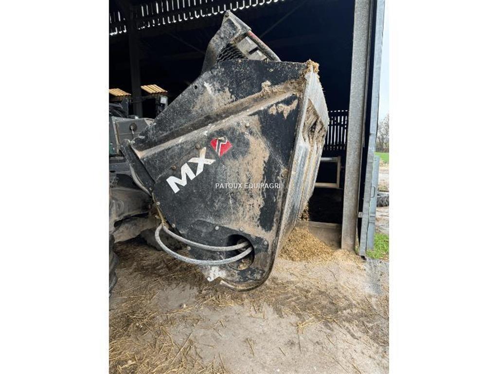 Mailleux BD2002 Priključki za čelni nakladalec