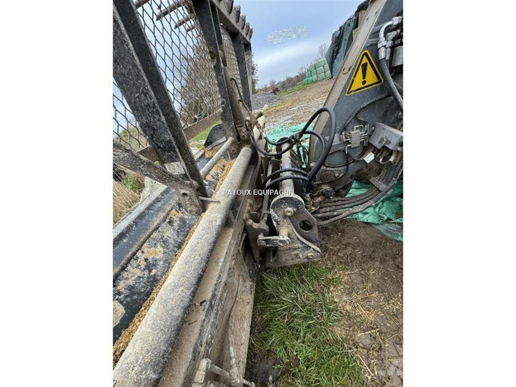 Mailleux BD2002 Priključki za čelni nakladalec