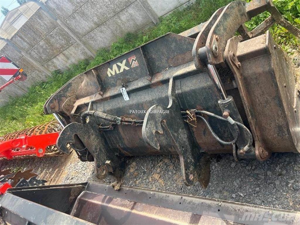 Mailleux BMSA245HT Priključki za čelni nakladalec