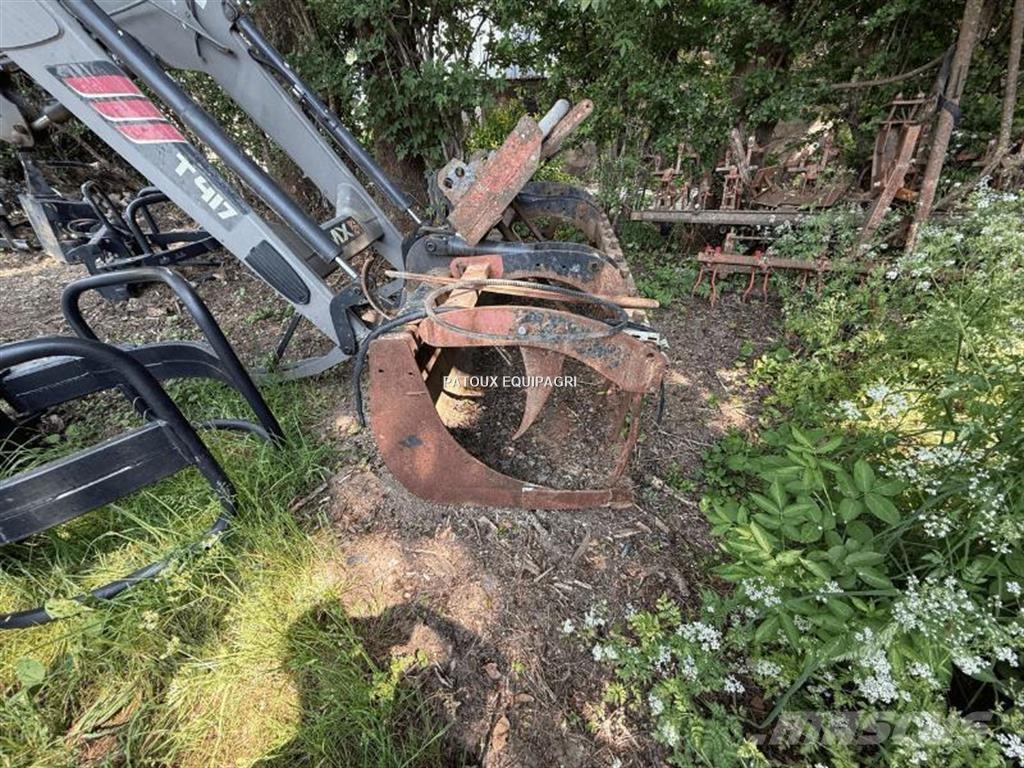 Mailleux T417 Čelni nakladalci in kopači