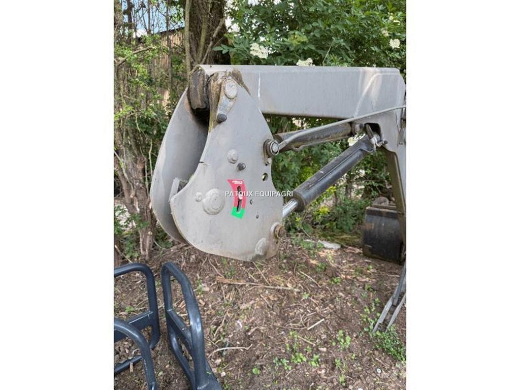 Mailleux T417 Čelni nakladalci in kopači