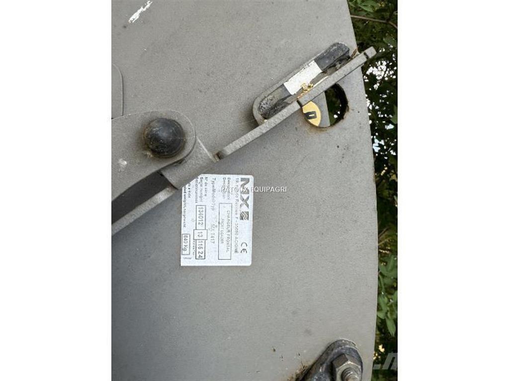 Mailleux T417 Čelni nakladalci in kopači