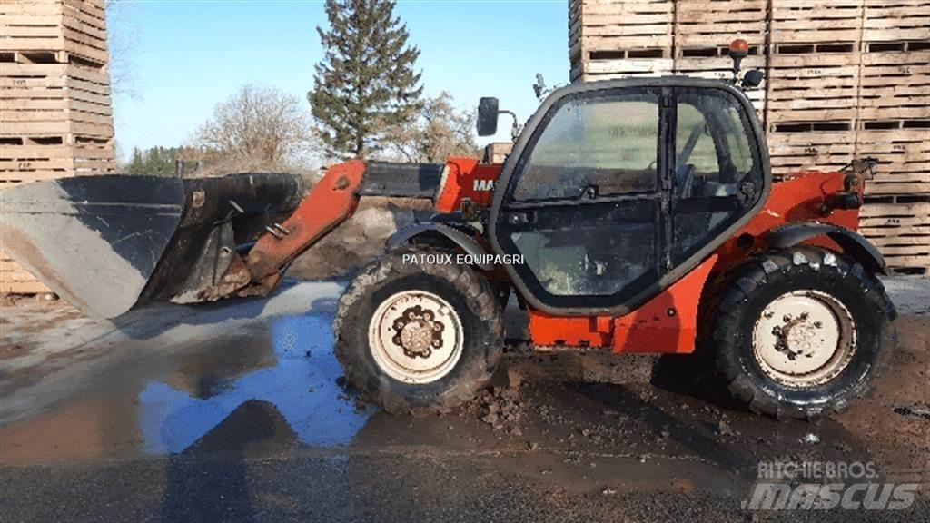 Manitou MLT 633 Kmetijski teleskopski nakladalci