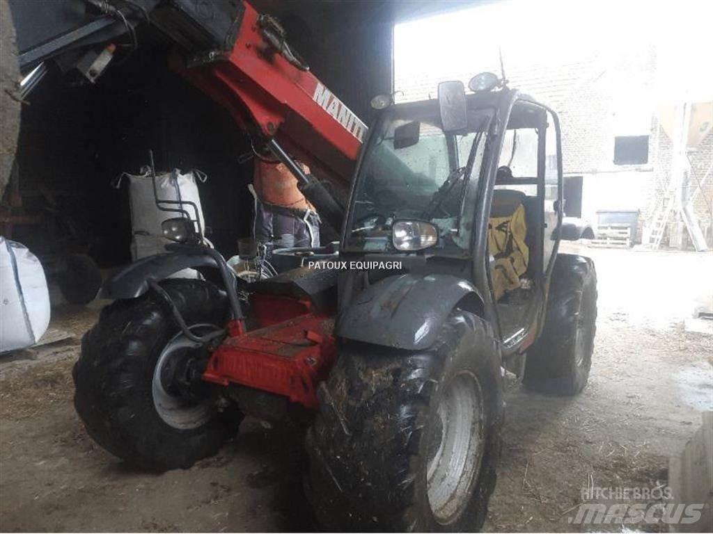 Manitou MLT627 Kmetijski teleskopski nakladalci