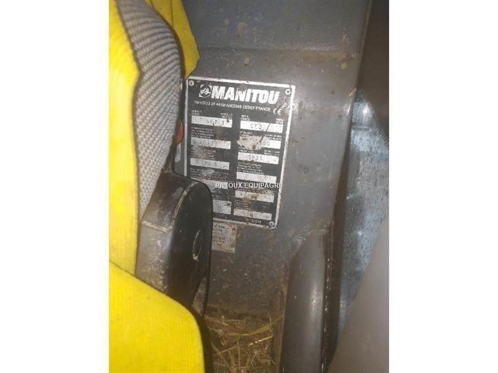 Manitou MLT627 Kmetijski teleskopski nakladalci
