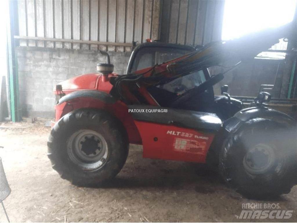 Manitou MLT627 Kmetijski teleskopski nakladalci