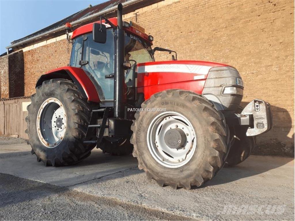 McCormick MTX 120 Traktorji