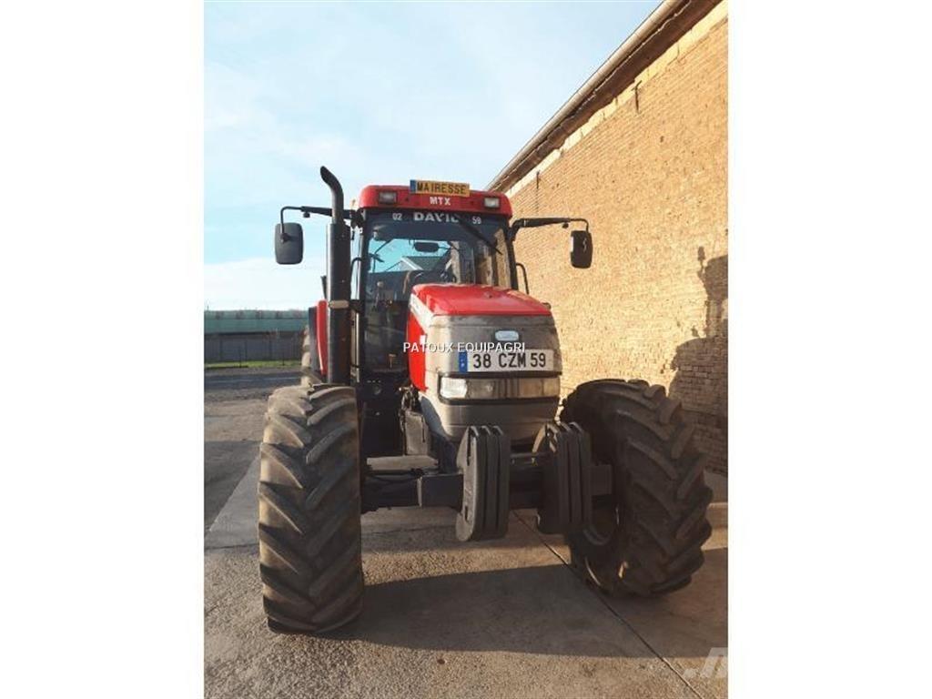 McCormick MTX 120 Traktorji