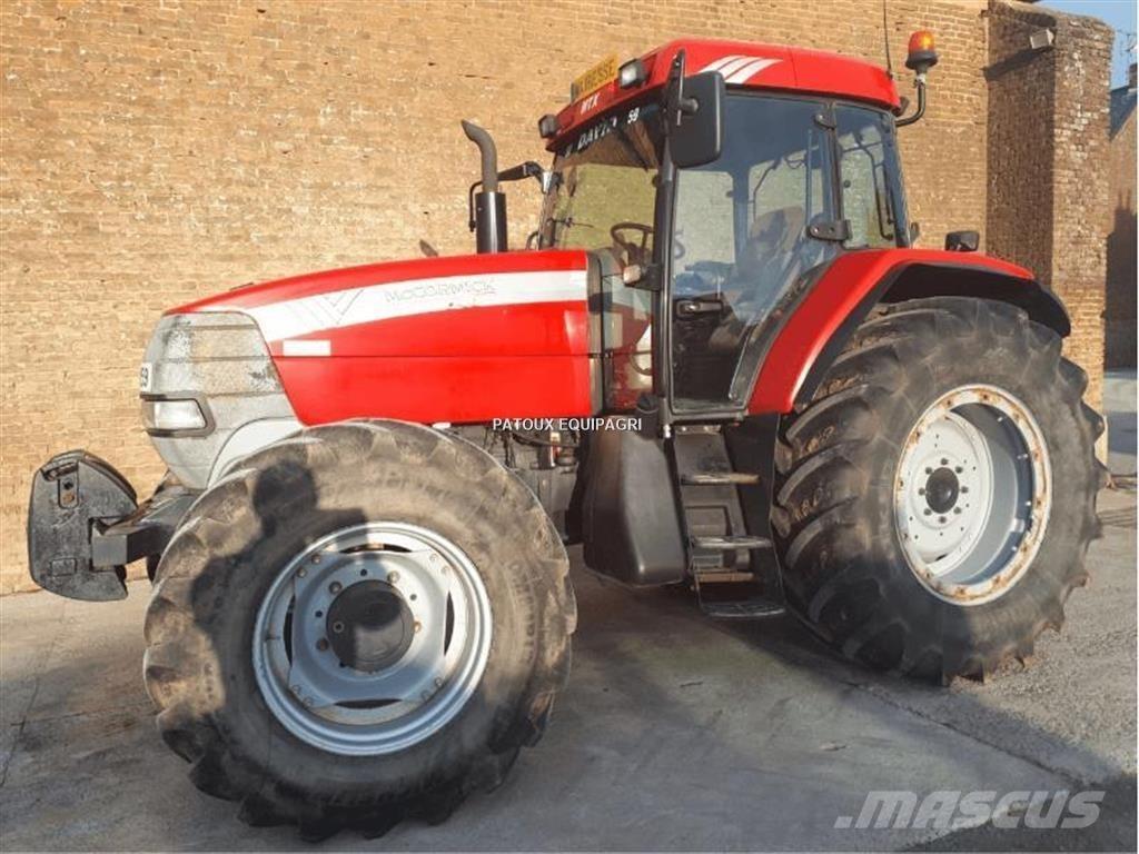 McCormick MTX 120 Traktorji