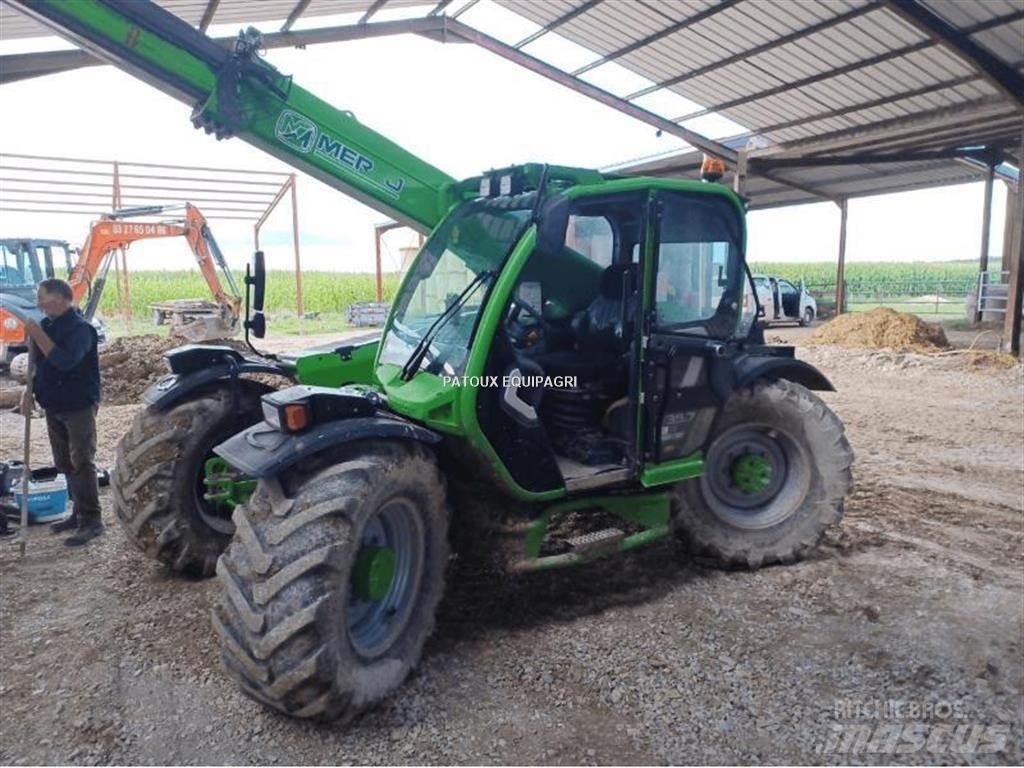 Merlo 35.7 CS 115 Kmetijski teleskopski nakladalci