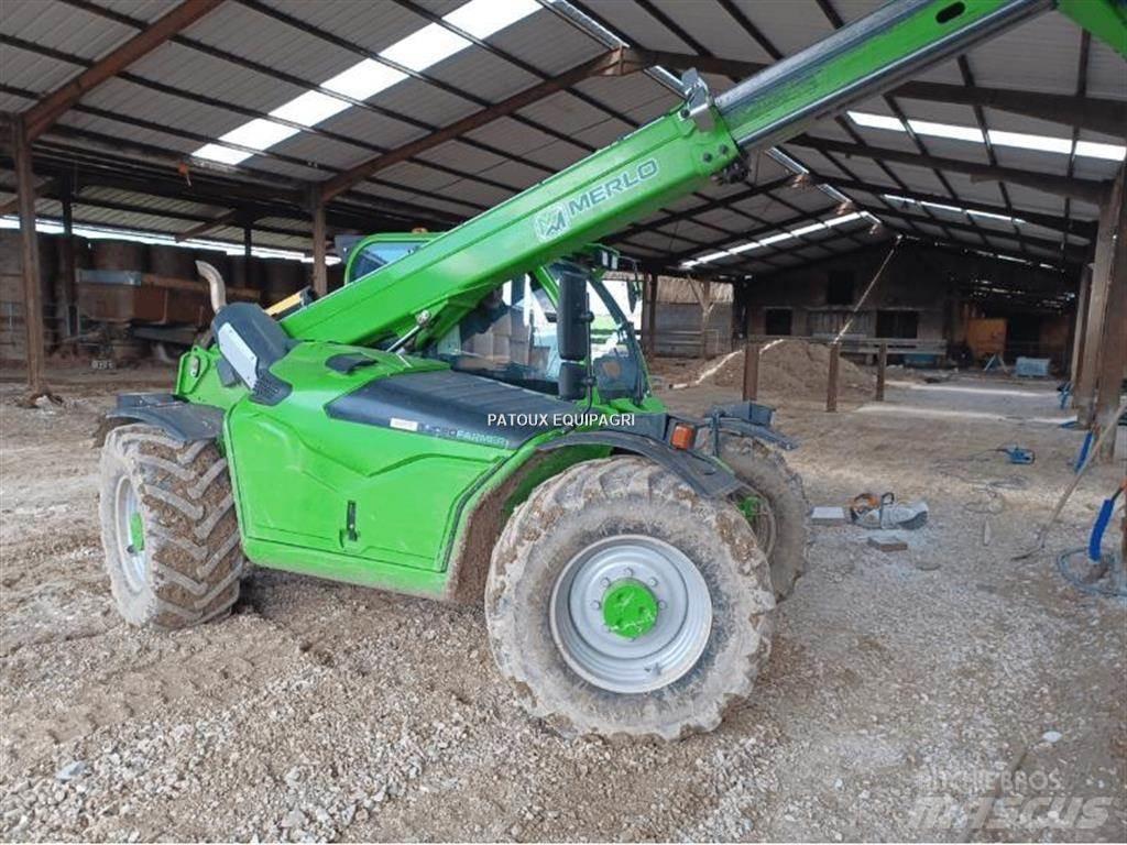 Merlo 35.7 CS 115 Kmetijski teleskopski nakladalci