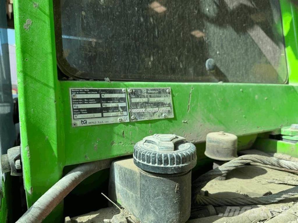 Merlo P28.7 EVT Kmetijski teleskopski nakladalci