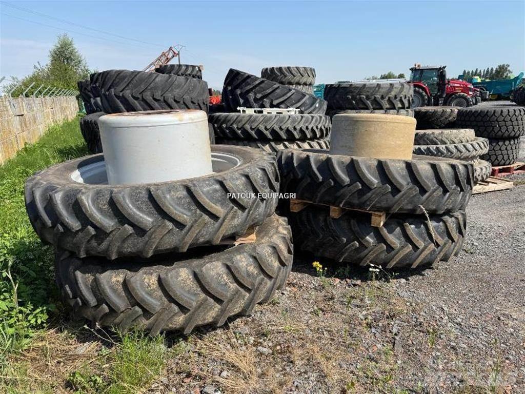 Mitas 380/90R46 Gume, kolesa in platišča