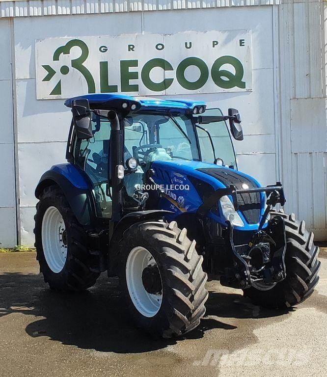 New Holland T5.110 Traktorji