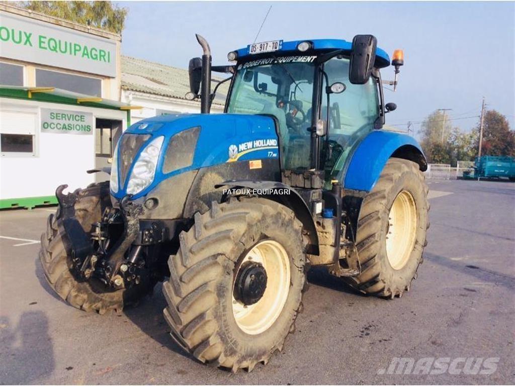 New Holland T7.185 Traktorji