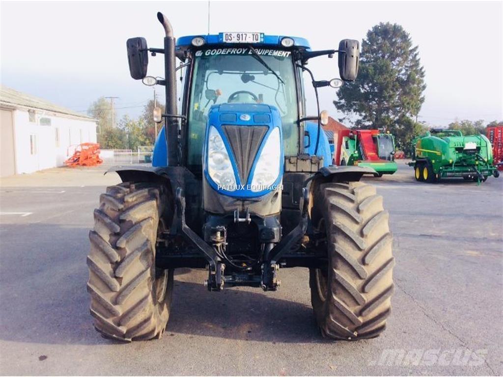 New Holland T7.185 Traktorji