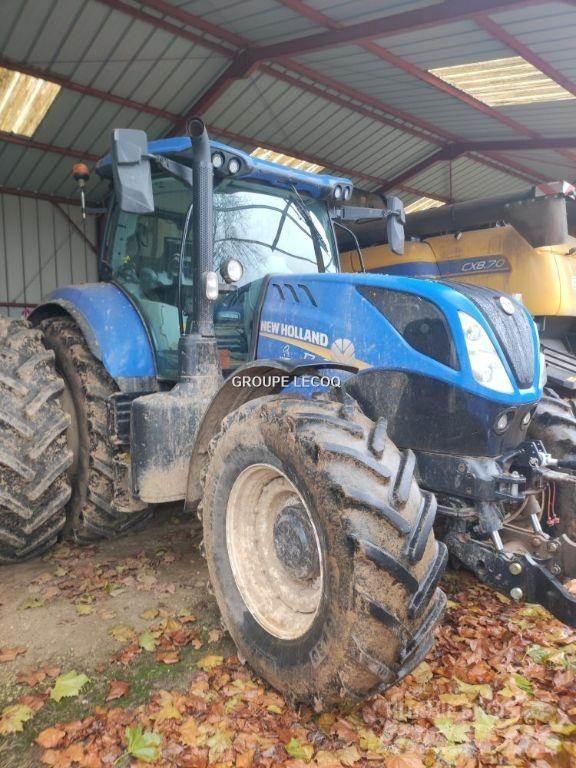 New Holland T7.210 Traktorji