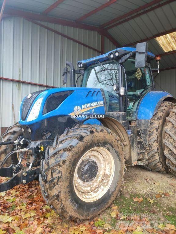 New Holland T7.210 Traktorji