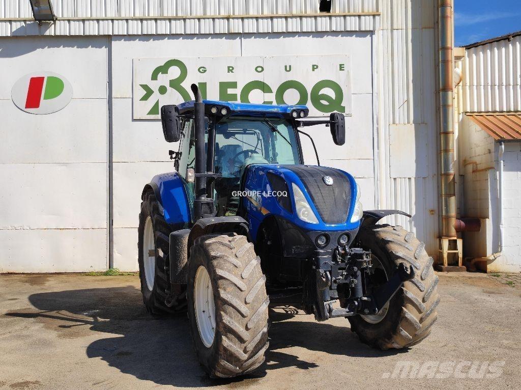 New Holland T7.245 Traktorji