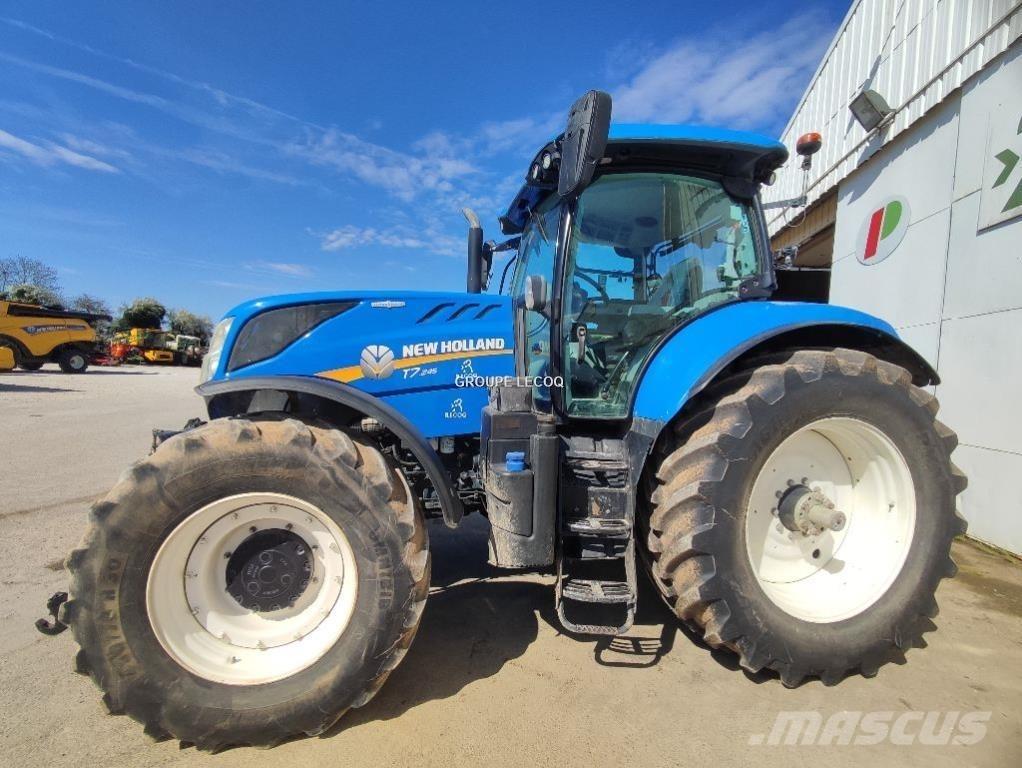 New Holland T7.245 Traktorji