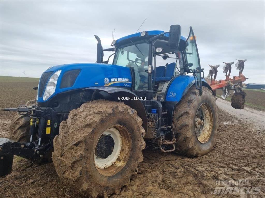 New Holland T7.250 Traktorji