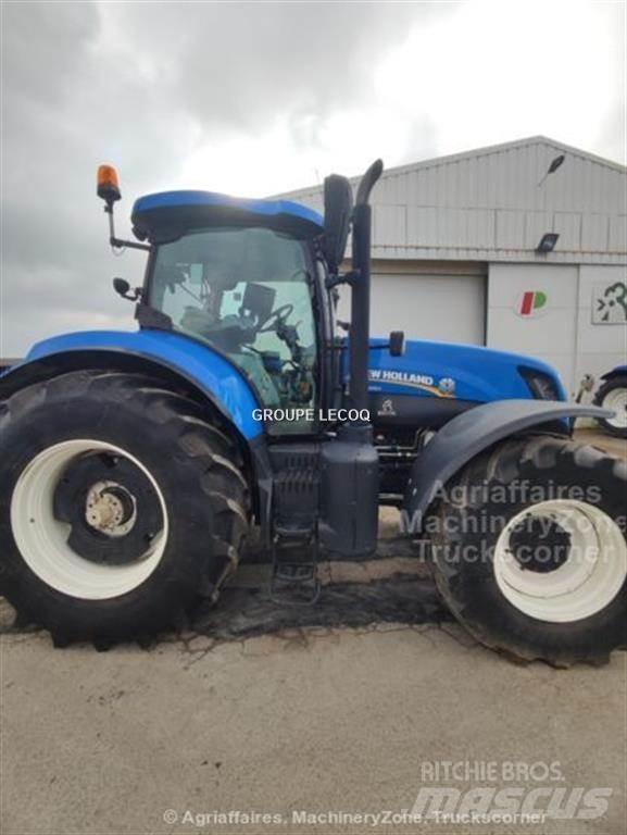 New Holland T7.250 Traktorji