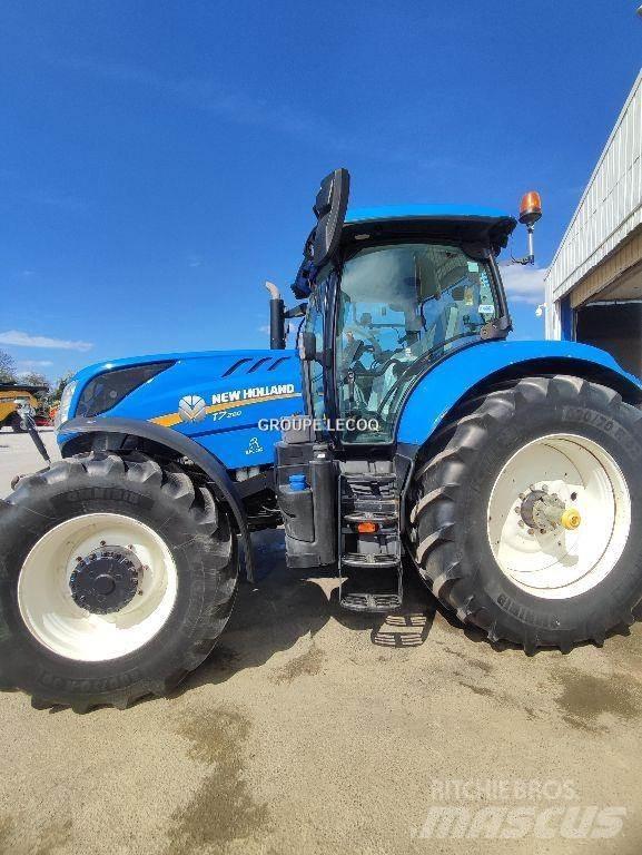New Holland T7.260 Traktorji