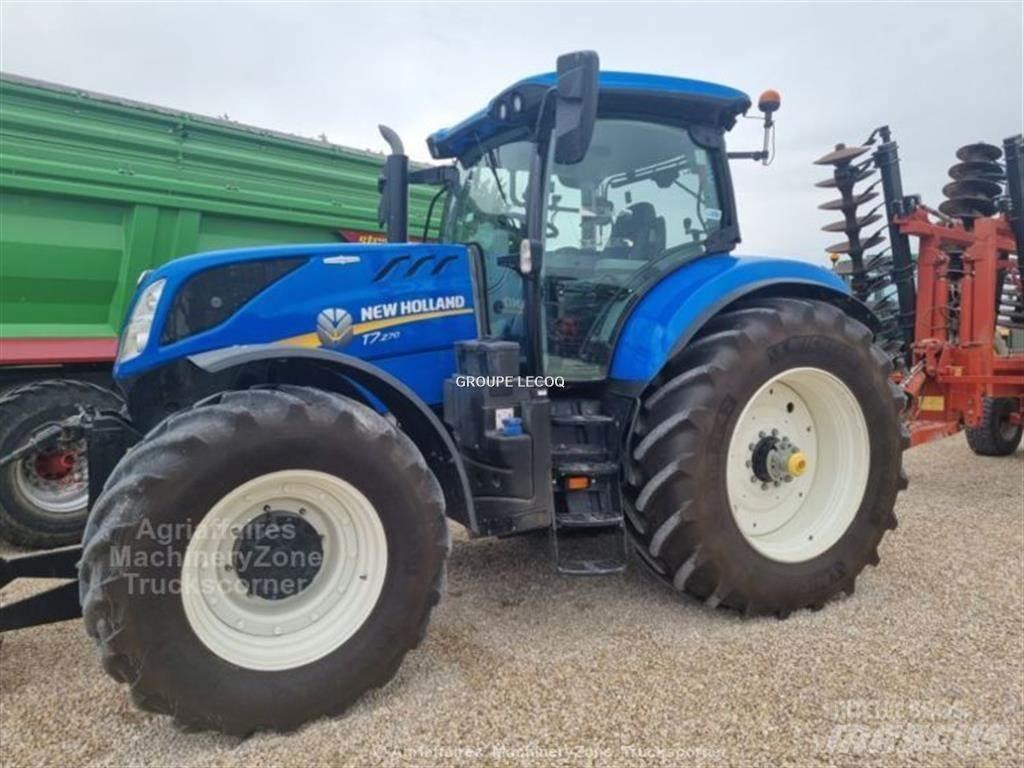New Holland T7.270 Traktorji