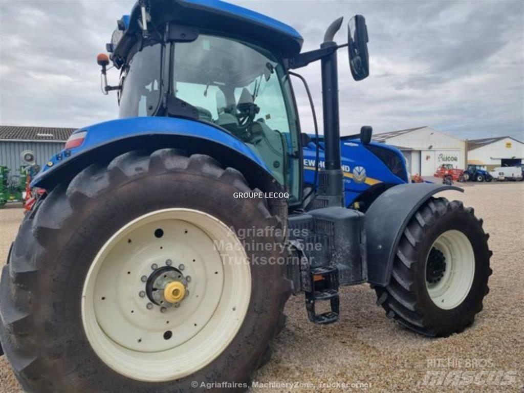 New Holland T7.270 Traktorji