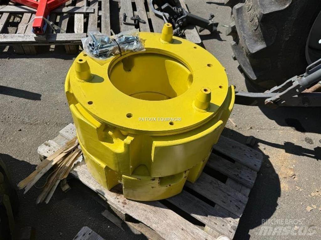  Pateer 2X600KG Druga oprema za traktorje