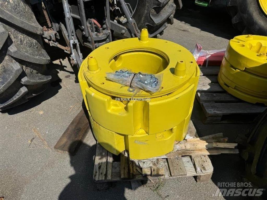  Pateer 2X600KG Druga oprema za traktorje