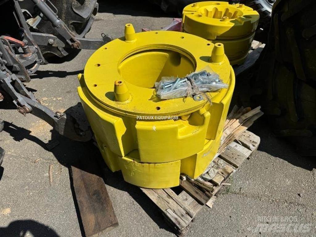  Pateer 2X600KG Druga oprema za traktorje