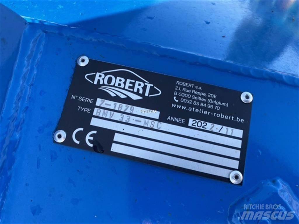 Robert BMV33 Priključki za čelni nakladalec