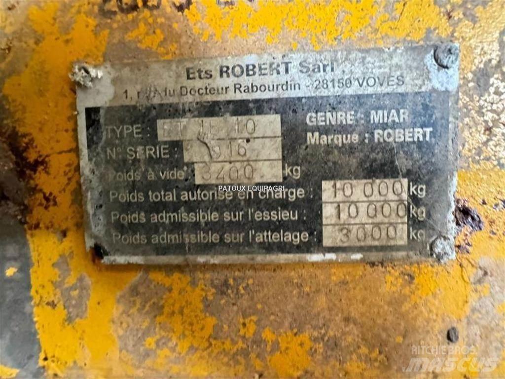 Robert RT10 Drugi kmetijski stroji