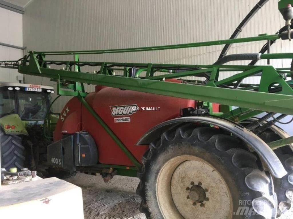Seguip SVX 400 Vlečne škropilnice