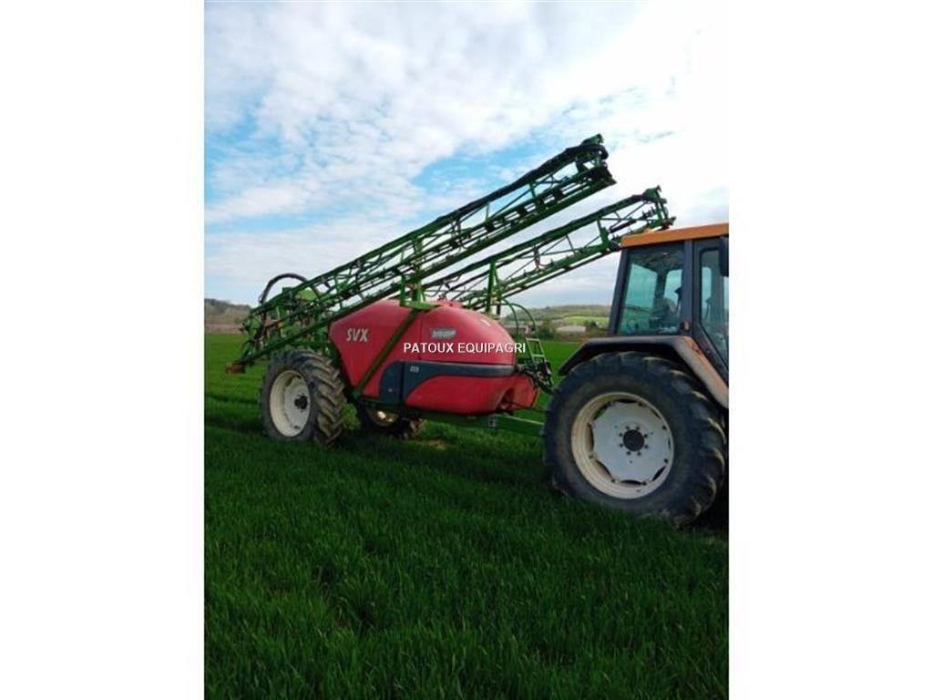 Seguip SVX320 Vlečne škropilnice