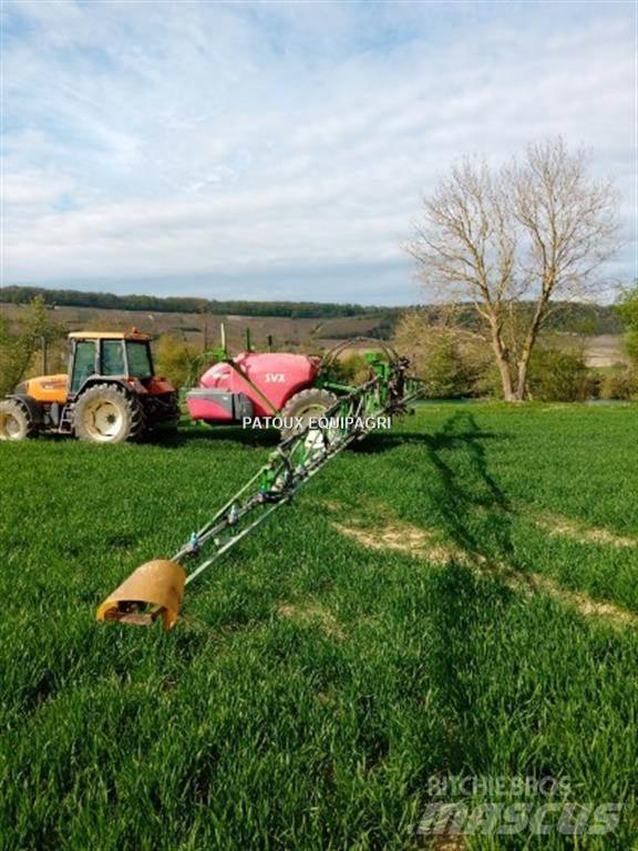 Seguip SVX320 Vlečne škropilnice