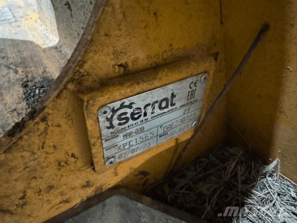  Serrat T-2300 DAP Rotacijske brane in multikultivatorji