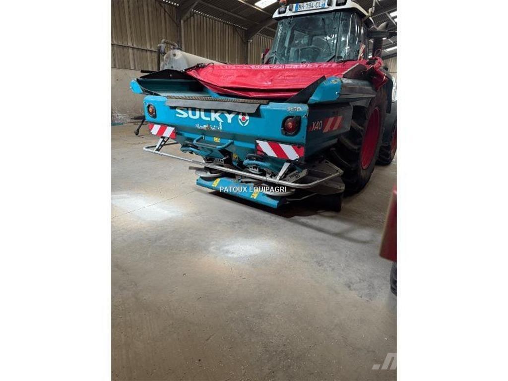 Sulky X40 Trosilniki mineralnega gnojila
